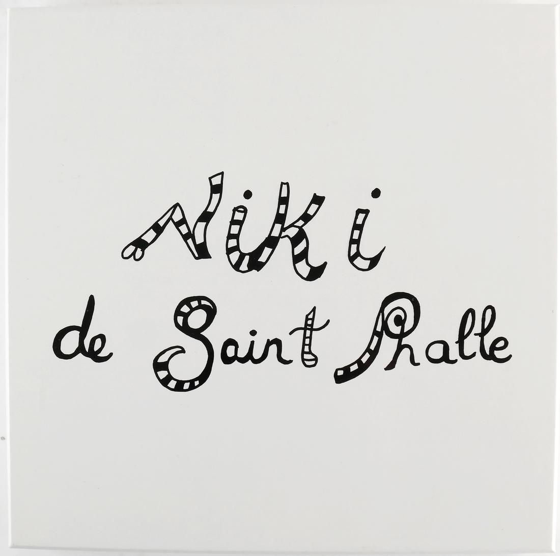 Niki de Saint-Phalle, Three Artist-Designed Silk (1 of 9)