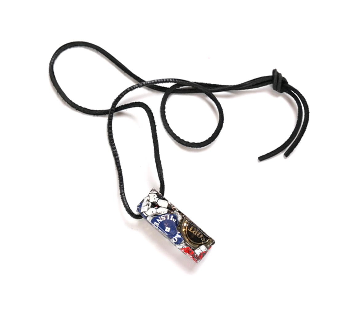 Cesar Baldaccini, Beer Bottle Cap Pendant (1 of 6)
