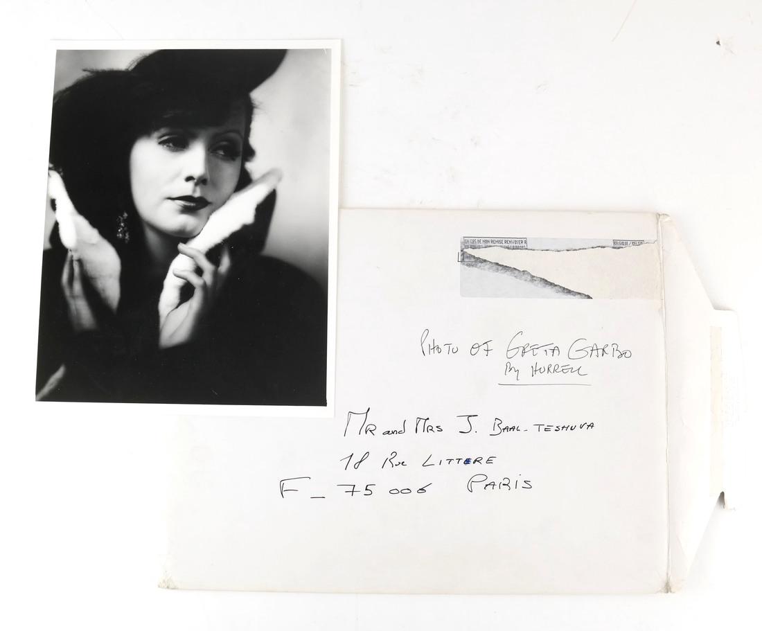 George Hurrell, Greta Garbo Portrait (1 of 3)