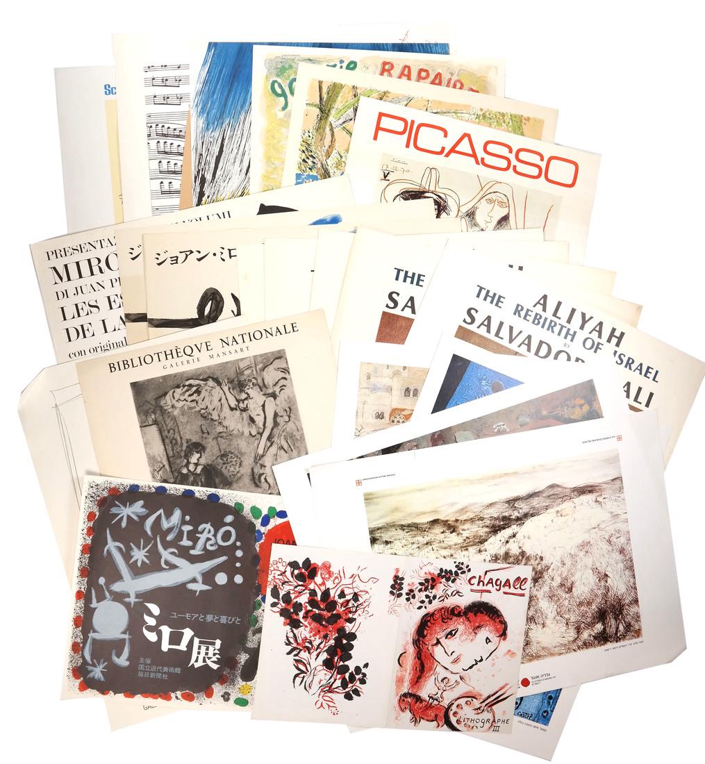 Group of 20 Vintage International Exhibition and (1 of 10)