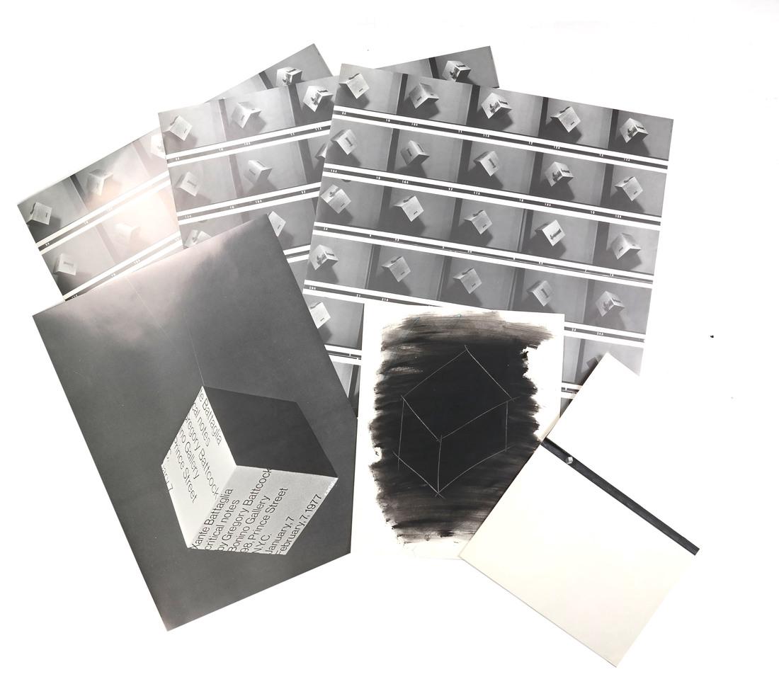 Xante Battaglia, Two Works on Paper and Others (1 of 10)