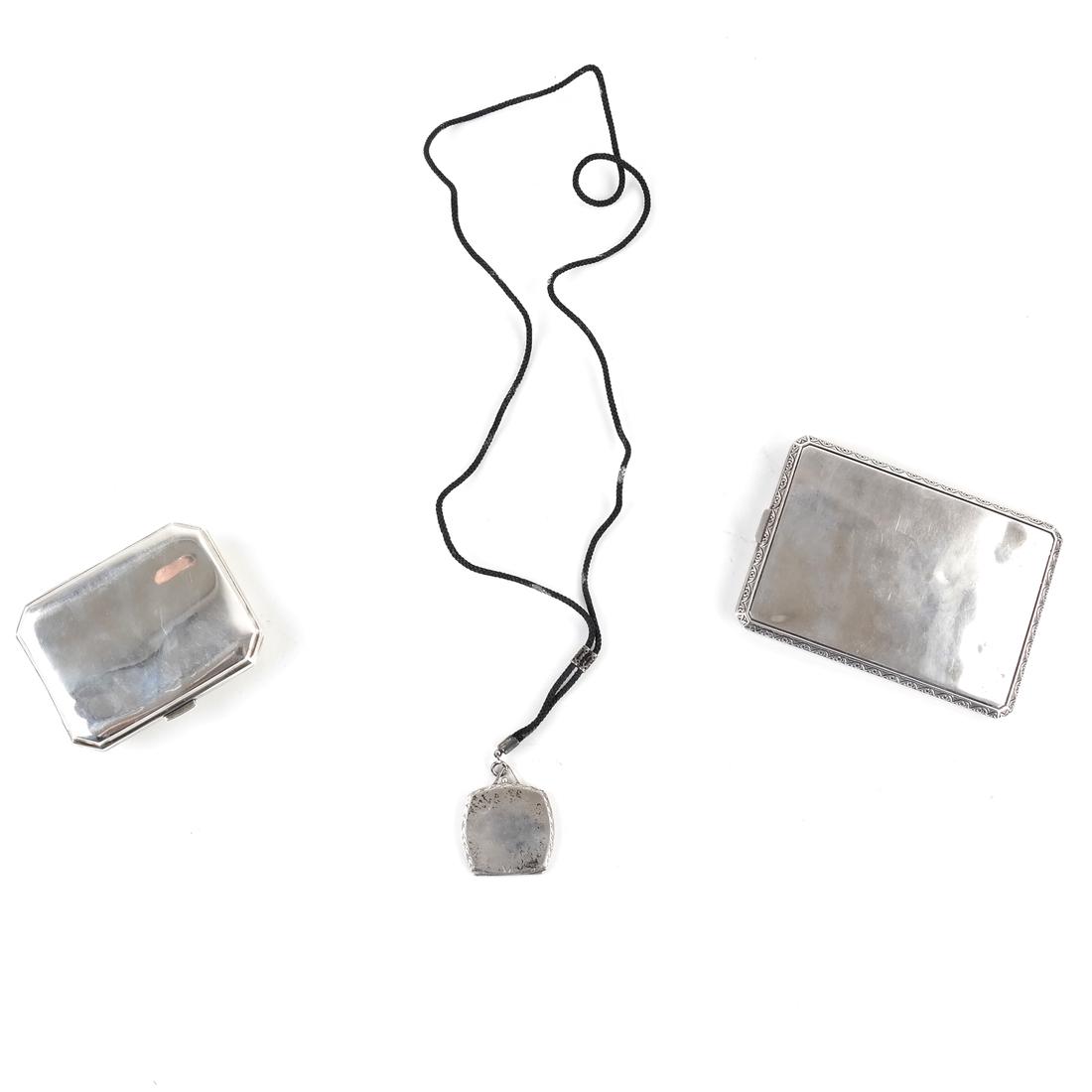 Three Sterling Silver Articles (1 of 10)