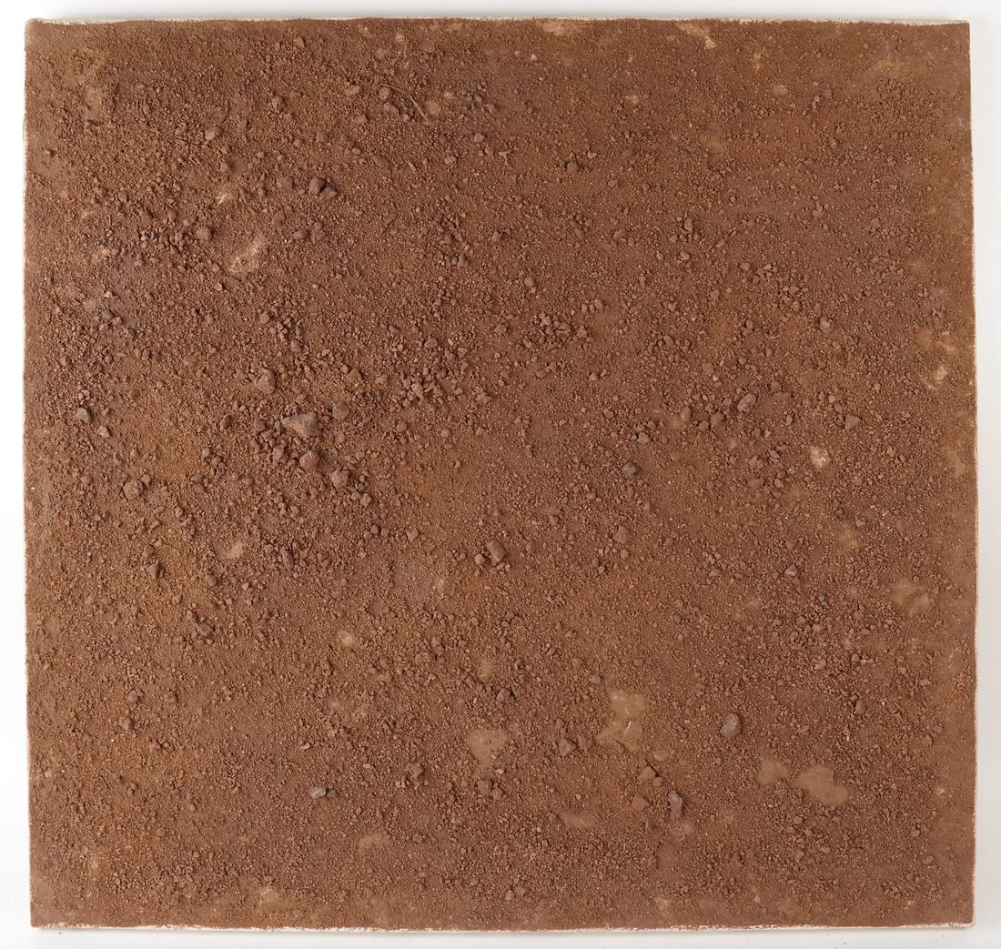 Alan Sonfist, Mixed Media with Stone & Sand on Canvas, (1 of 6)