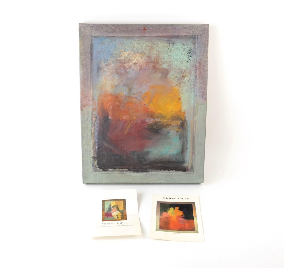 Michael Dillon, Abstract Painting - Oil on Canvas (1 of 5)