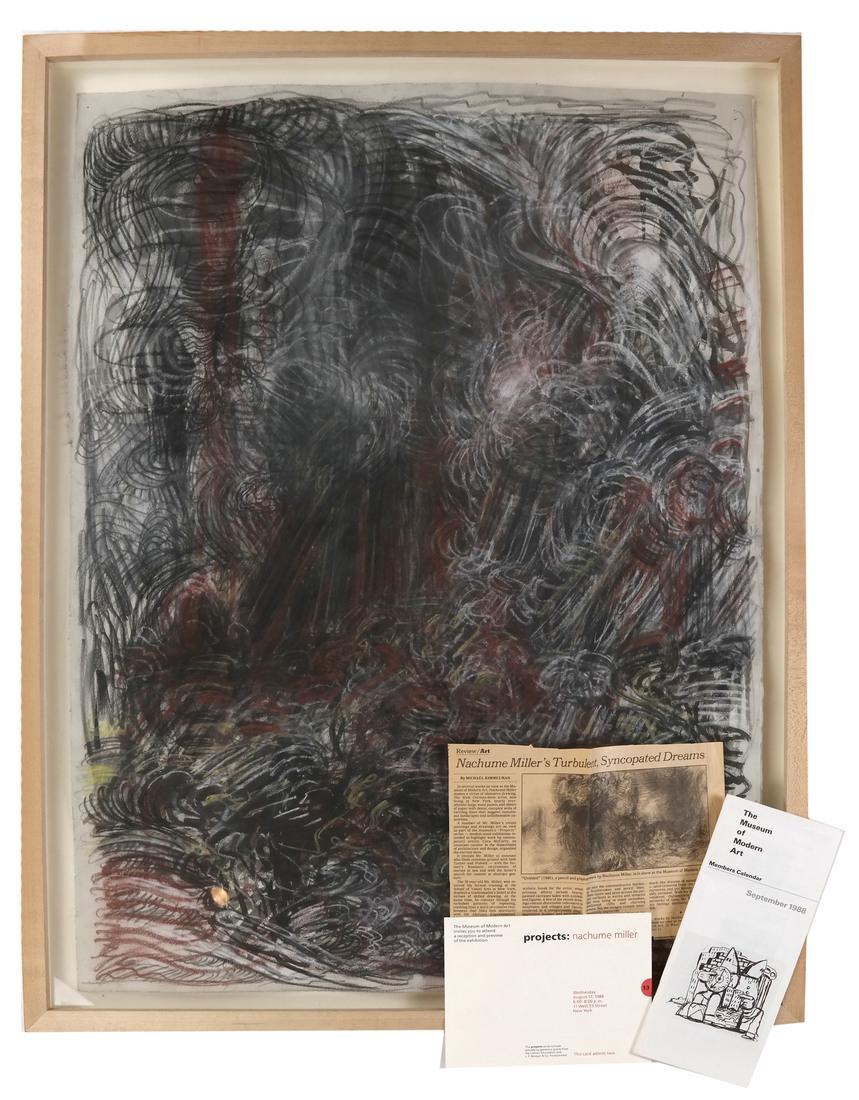 Nachume Miller, Abstract Composition - Mixed Media on (1 of 7)