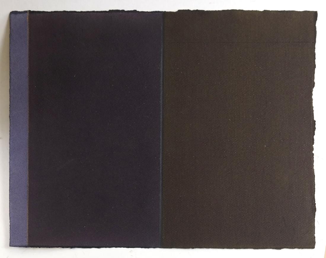 James Juszczyk, Minimalist Abstract - Acrylic on Paper (1 of 6)