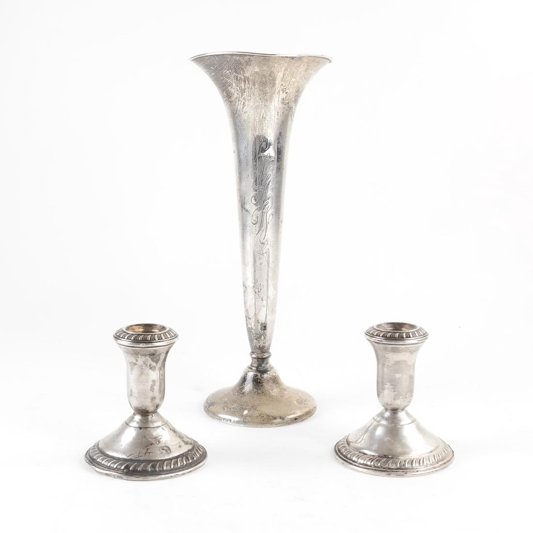 Three Sterling Weighted Articles (1 of 9)