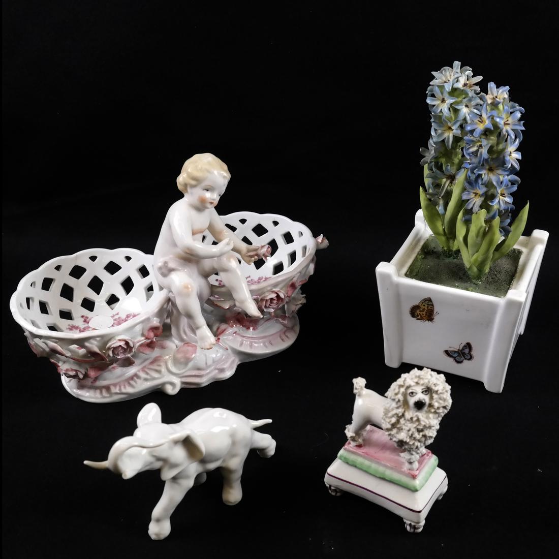 Four Assorted Ceramic Items (1 of 10)