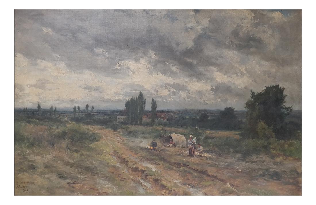 Keller Halswelle, Encampment (1 of 5)