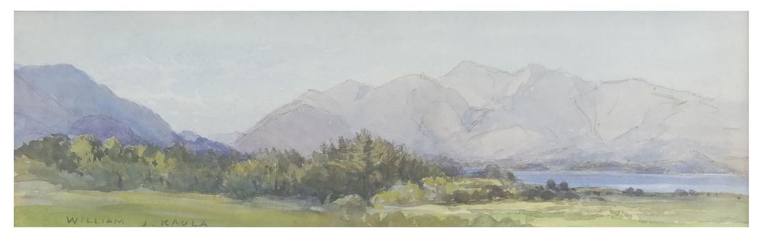 William J. Kaula, Mountainscape (1 of 6)