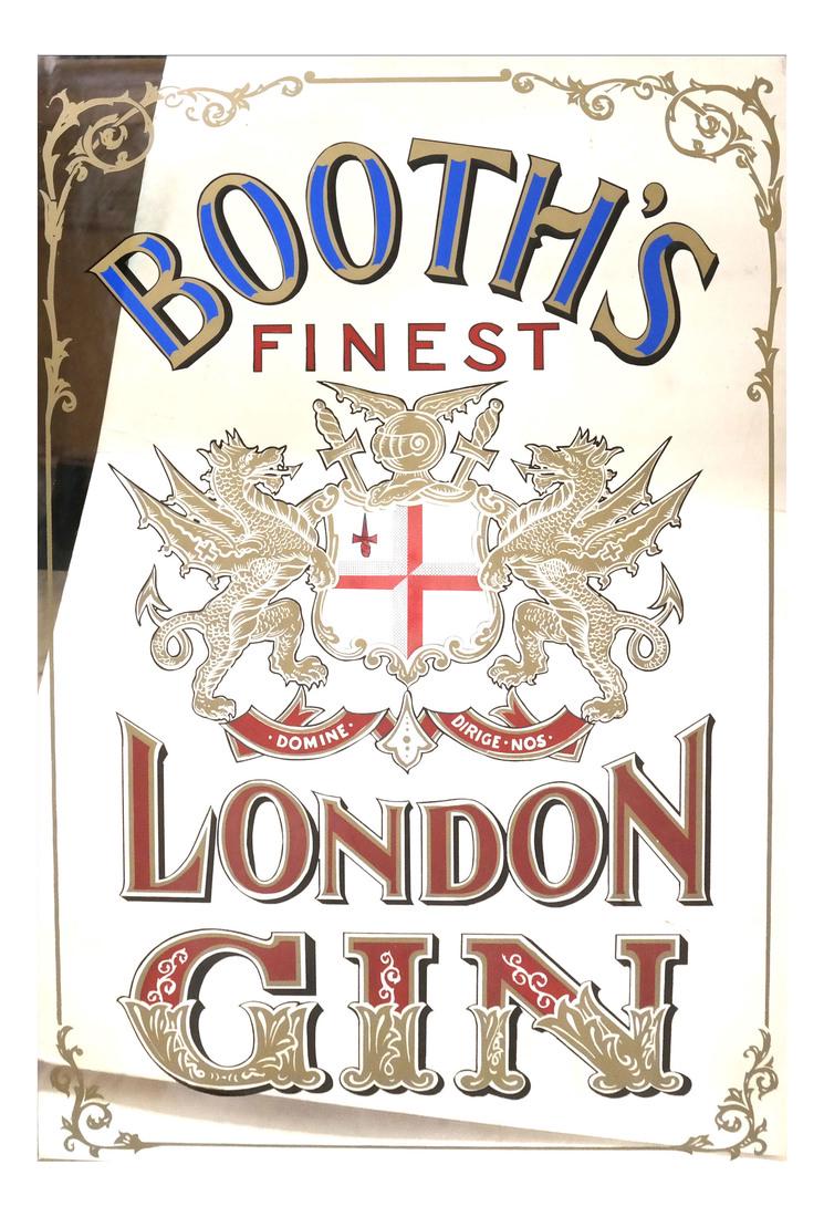 Mirrored Advertising Sign (1 of 5)