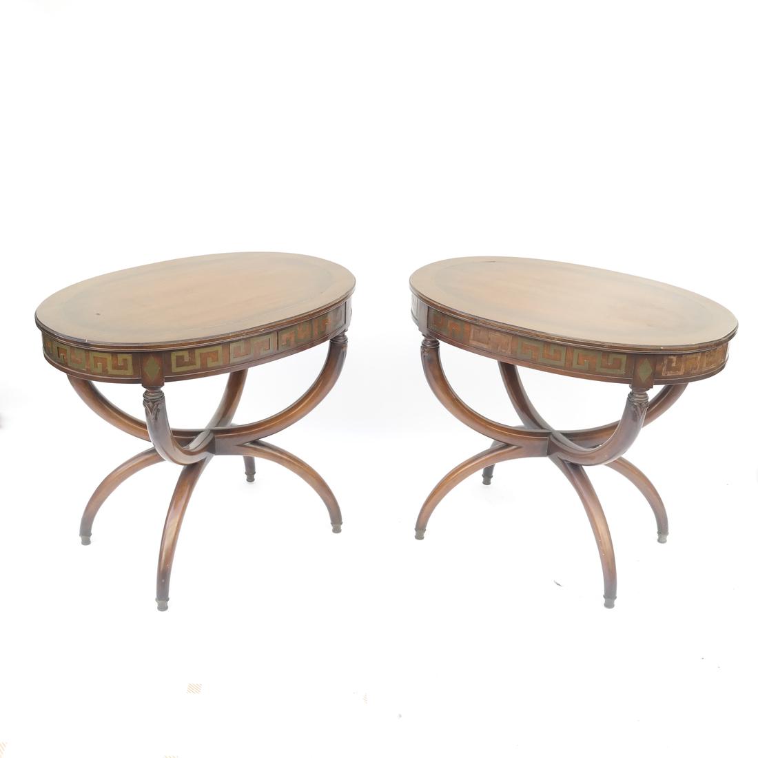 Pair of Regency-Style Tables (1 of 6)