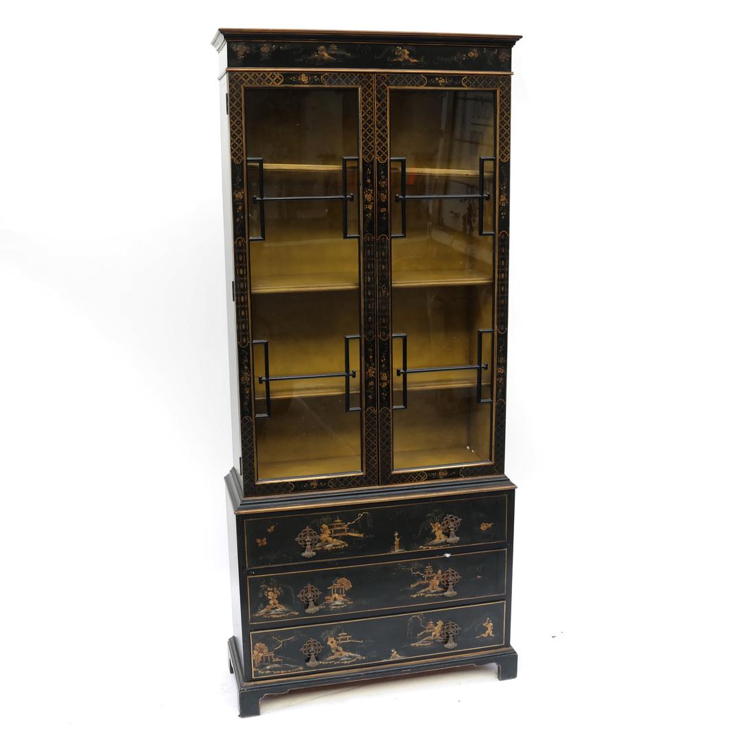 Chinoiserie-Style Cabinet (1 of 9)