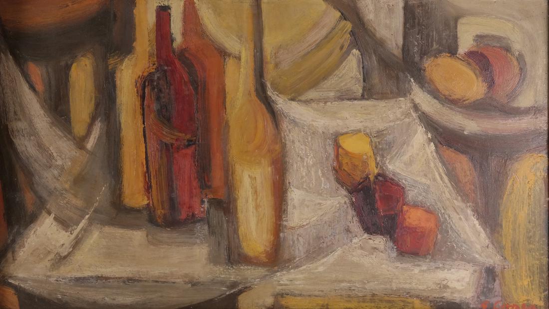 G. Carmen, Still Life, Oil on Masonite (1 of 7)