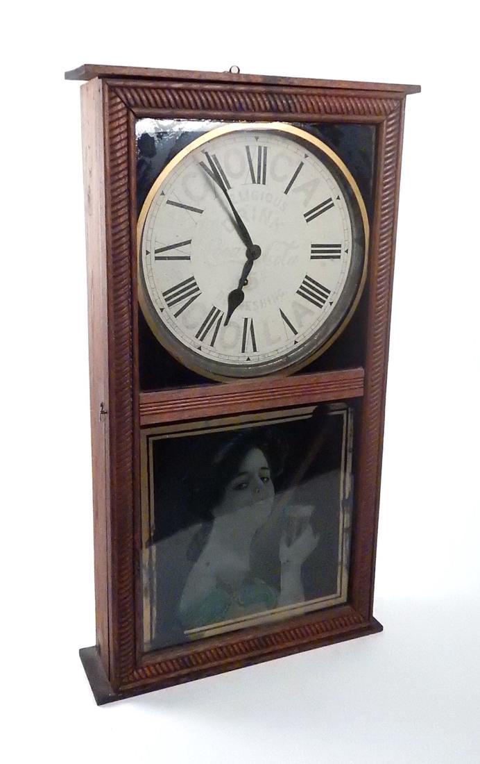 Antique Coca-Cola Clock (1 of 8)