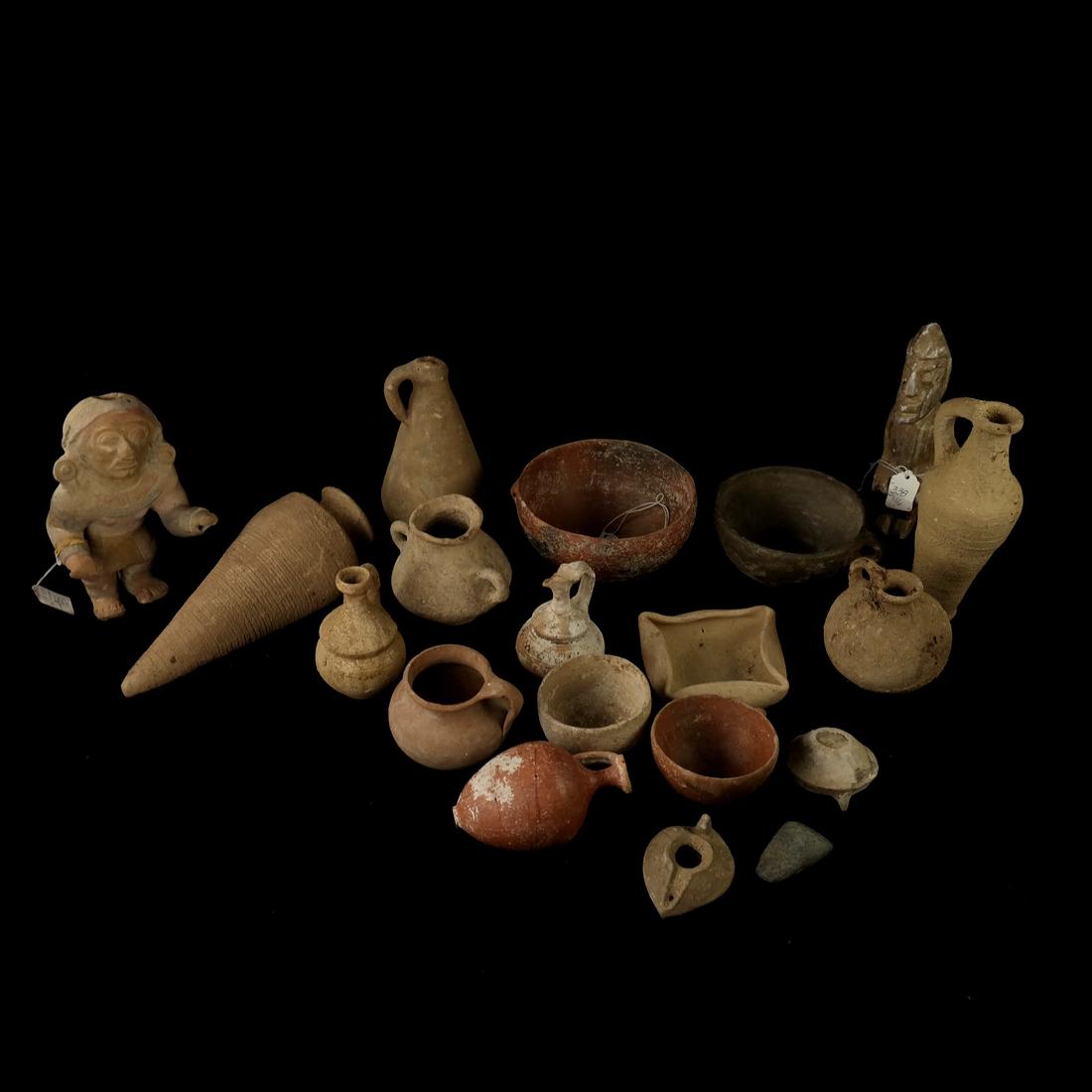 19 Assorted Ancient Artifacts (1 of 10)