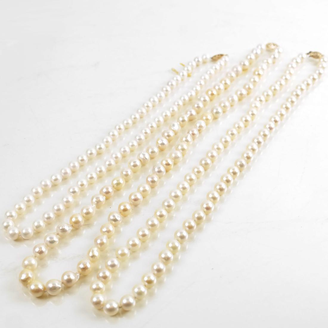 Three Pearl Necklaces (1 of 4)