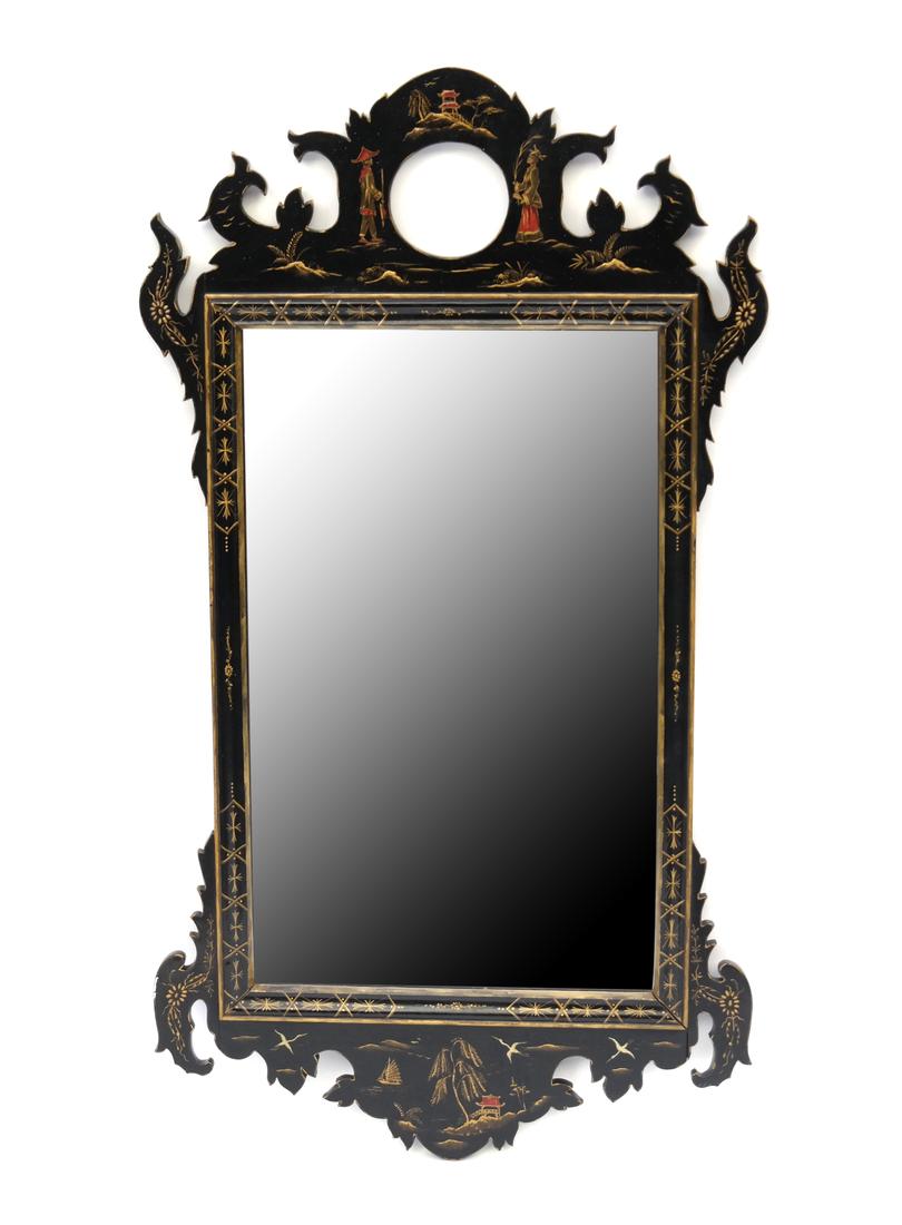 Chinoiserie-Style Mirror (1 of 5)