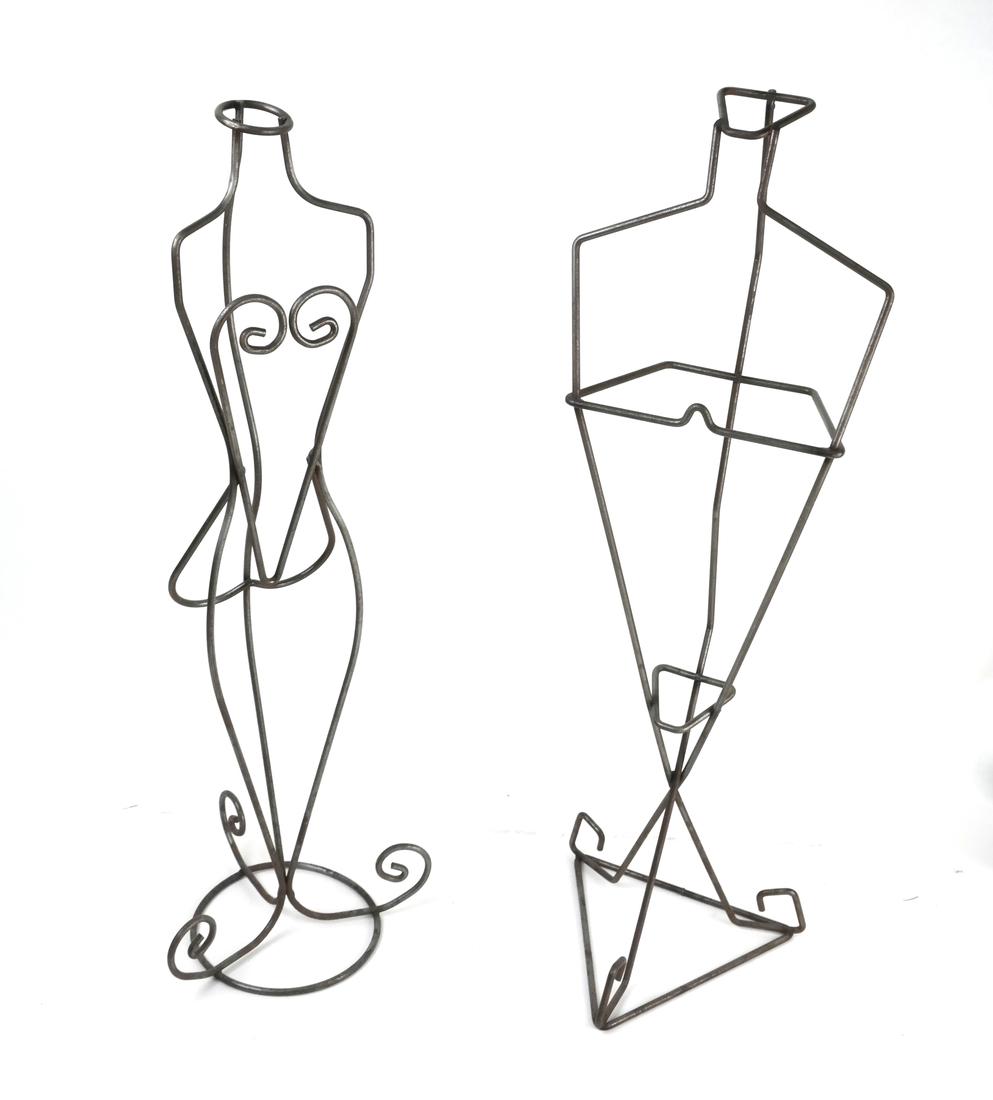 Pair of Wire Sculptures (1 of 5)