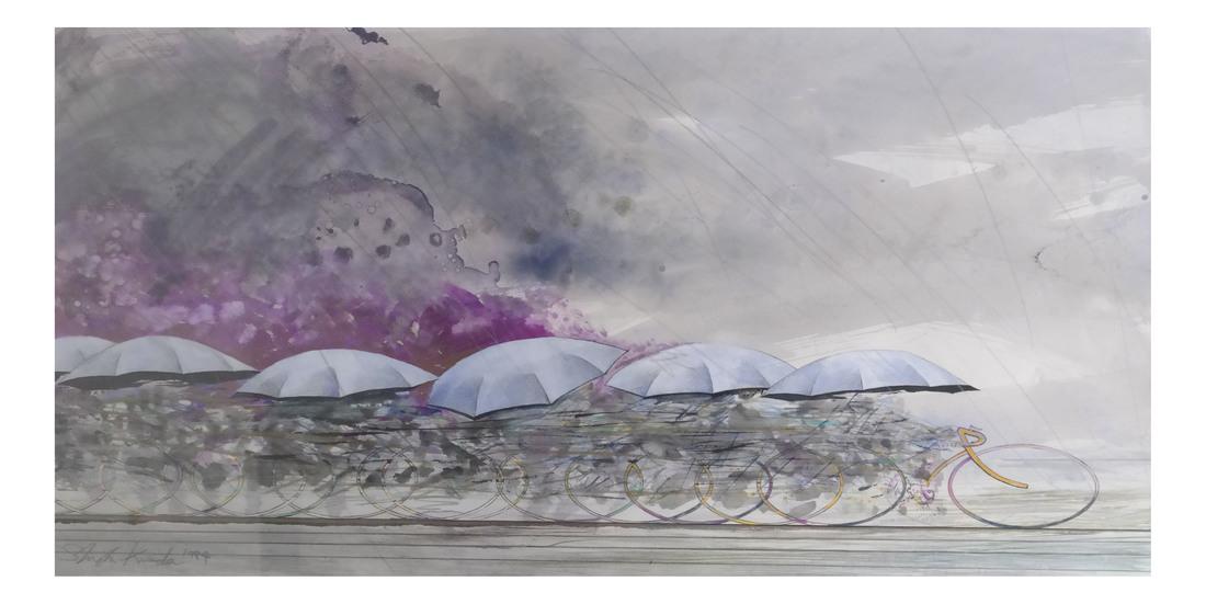 Shigeki Kuroda (b. 1953), Bicycle (1 of 8)