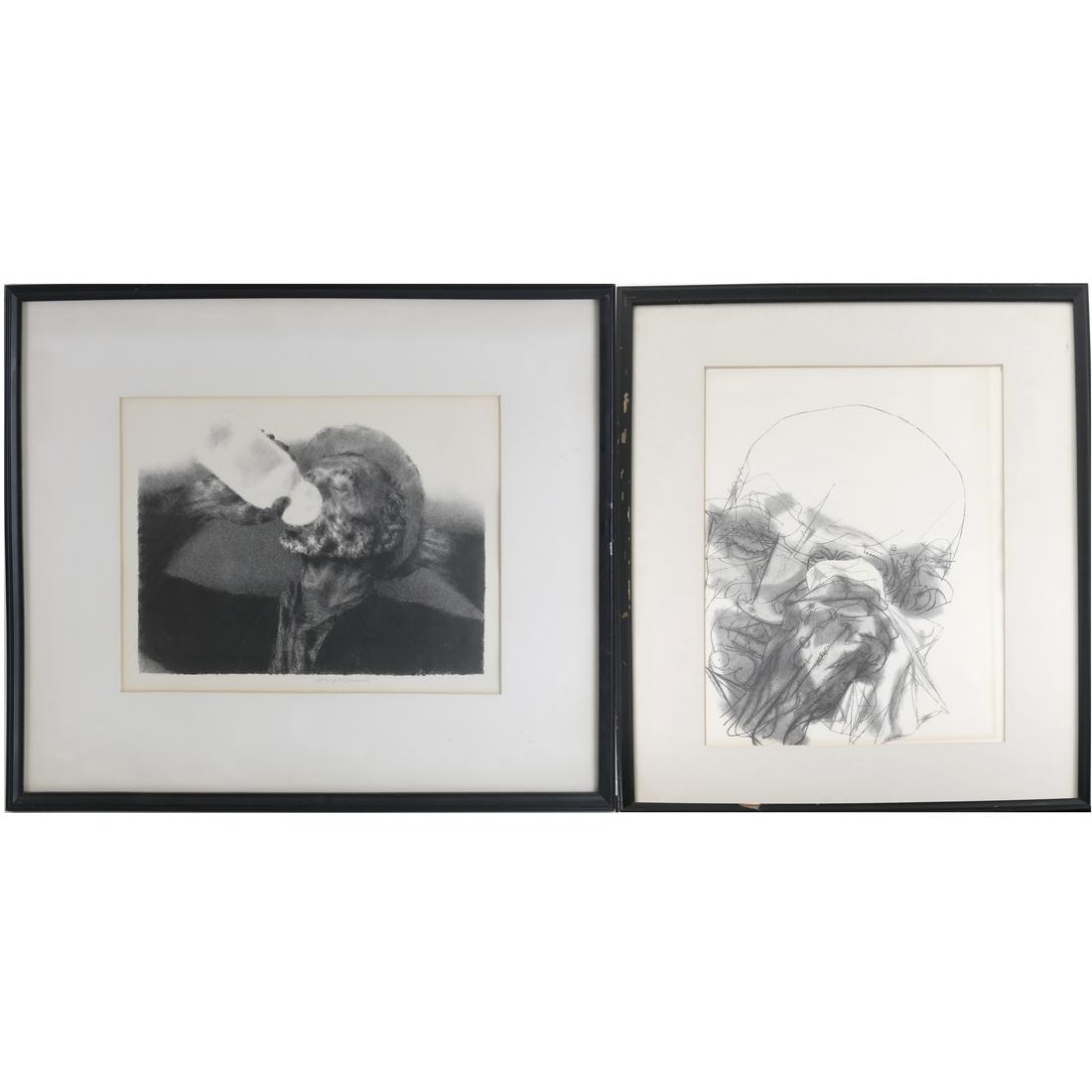 Joseph Hirsch, Two Works (1 of 9)