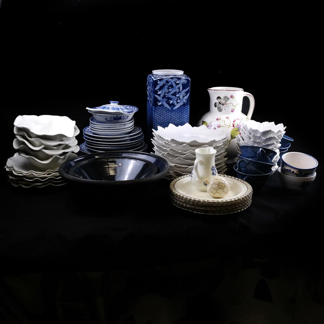 Assorted Ceramic Dinnerware (1 of 6)