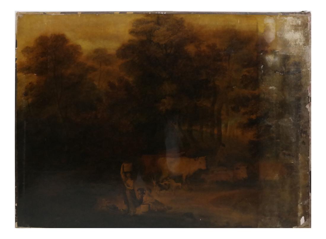 Landscape with Cows, Figures (1 of 6)