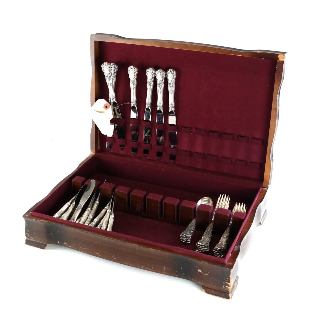 American Sterling Part Flatware (1 of 6)