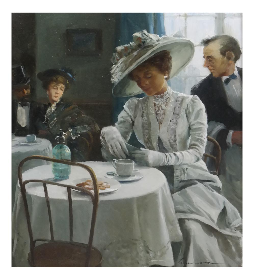 Casanova, Lady at Table (1 of 8)