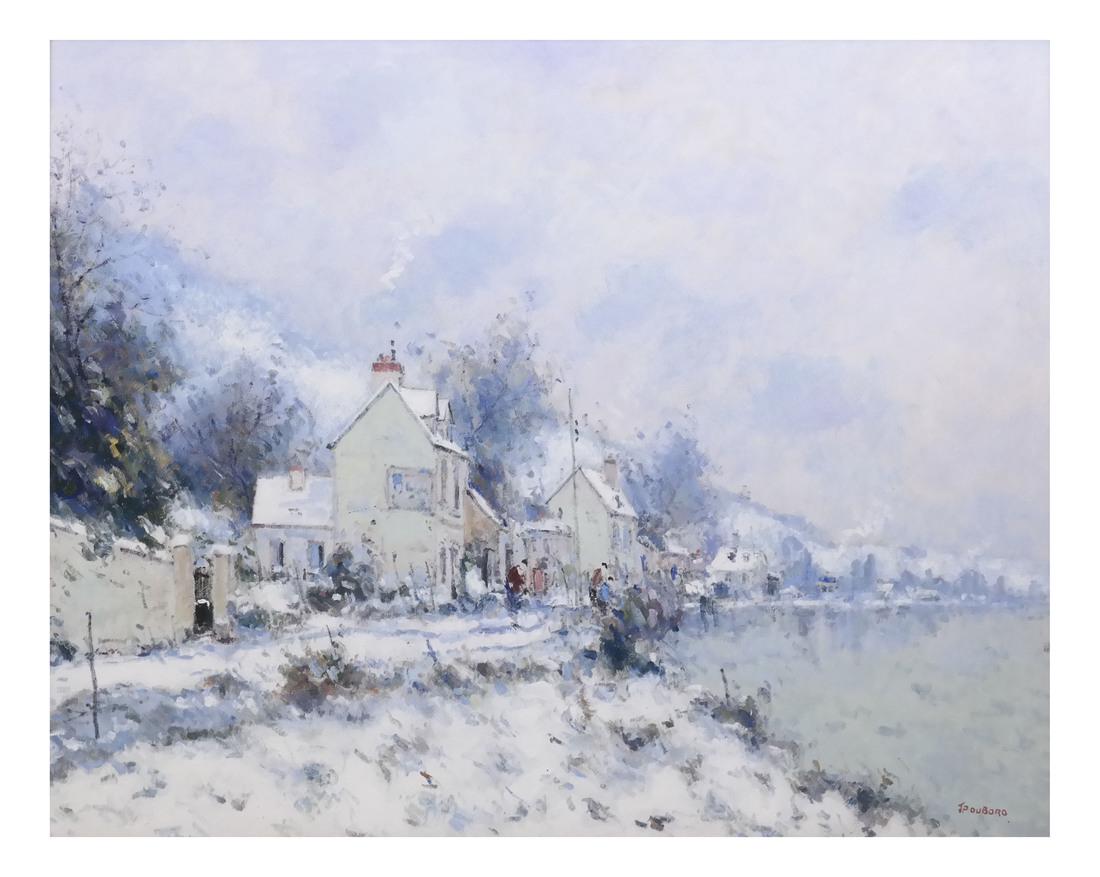 Jean Pierre Dubord, Winter Landscape (1 of 7)
