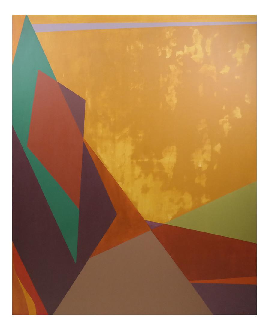 Rose H. Betensky, Geometric Acrylic (1 of 6)