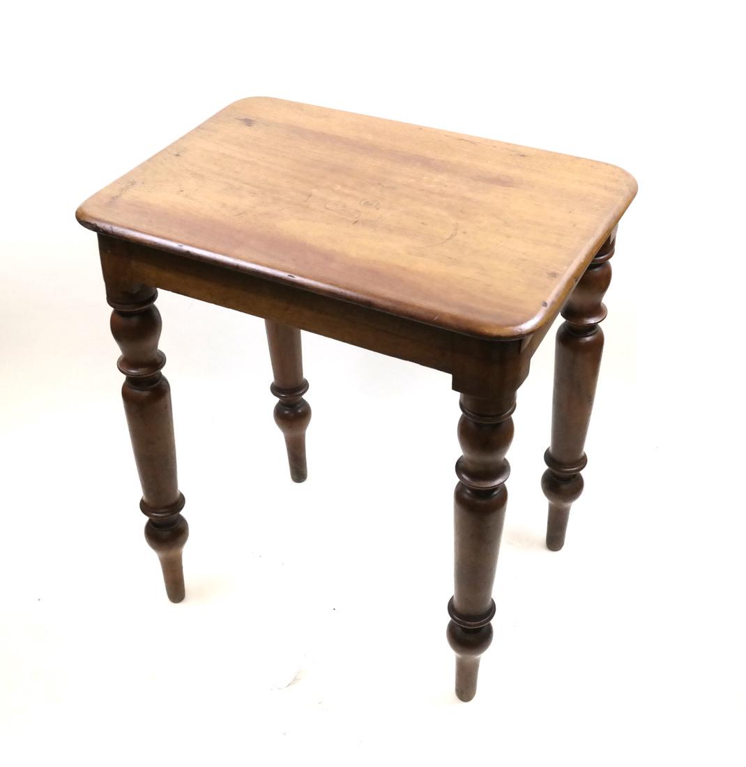 Antique Walnut Table (1 of 5)