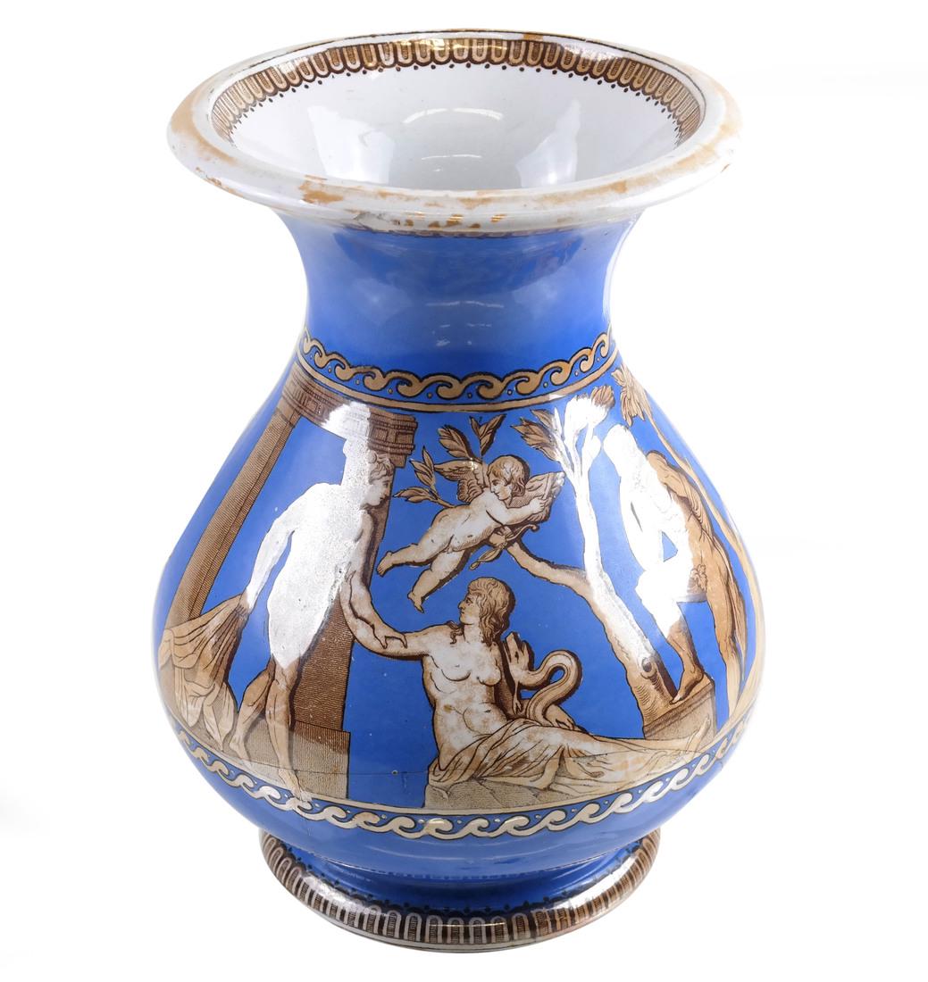 Portland Furnival Pottery Vase, c.1910 (1 of 9)