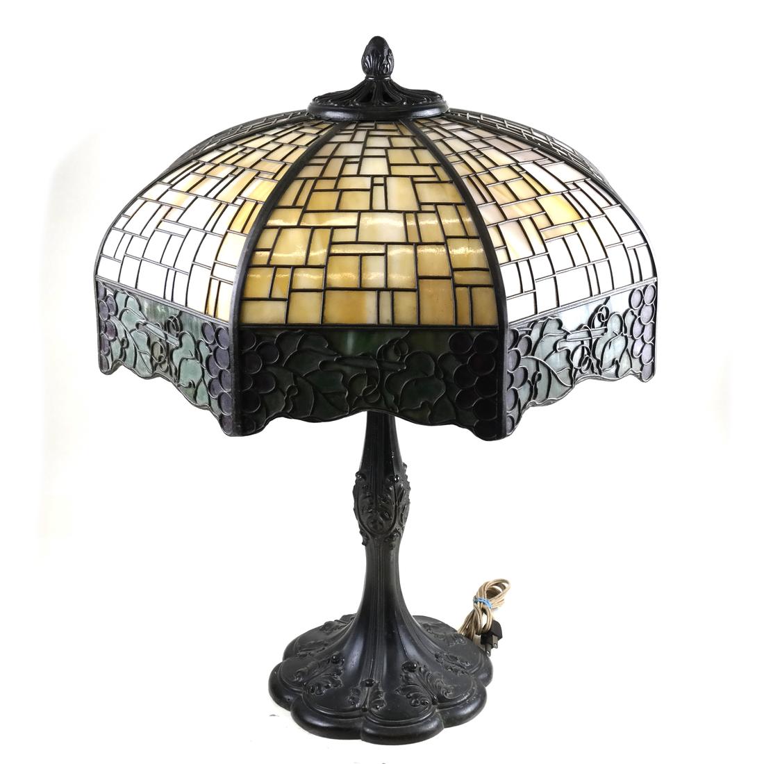 Handel Table Lamp and Shade (1 of 7)