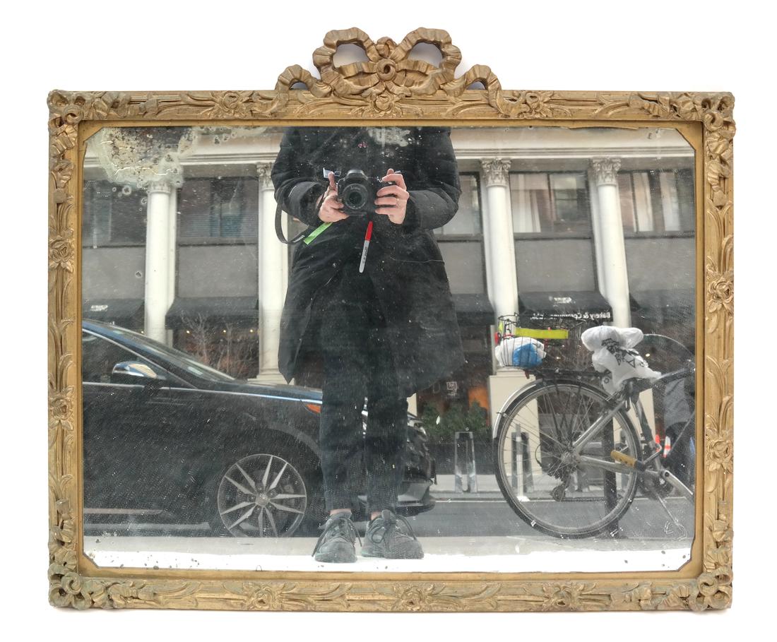 Gilt Composition Mirror (1 of 9)