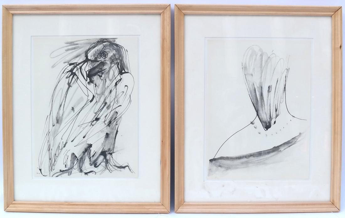 Two Abstract Prints (1 of 6)