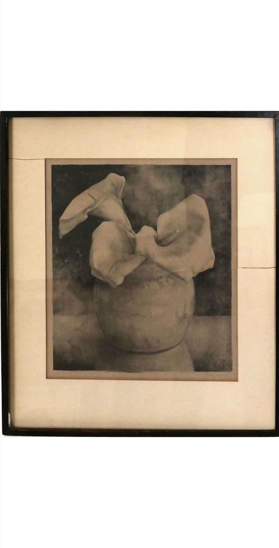 Floral Still Life, Lithograph (1 of 10)