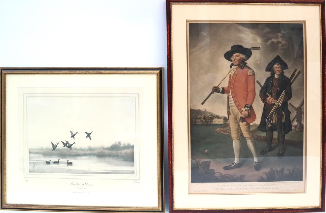 Two Framed Prints (1 of 9)