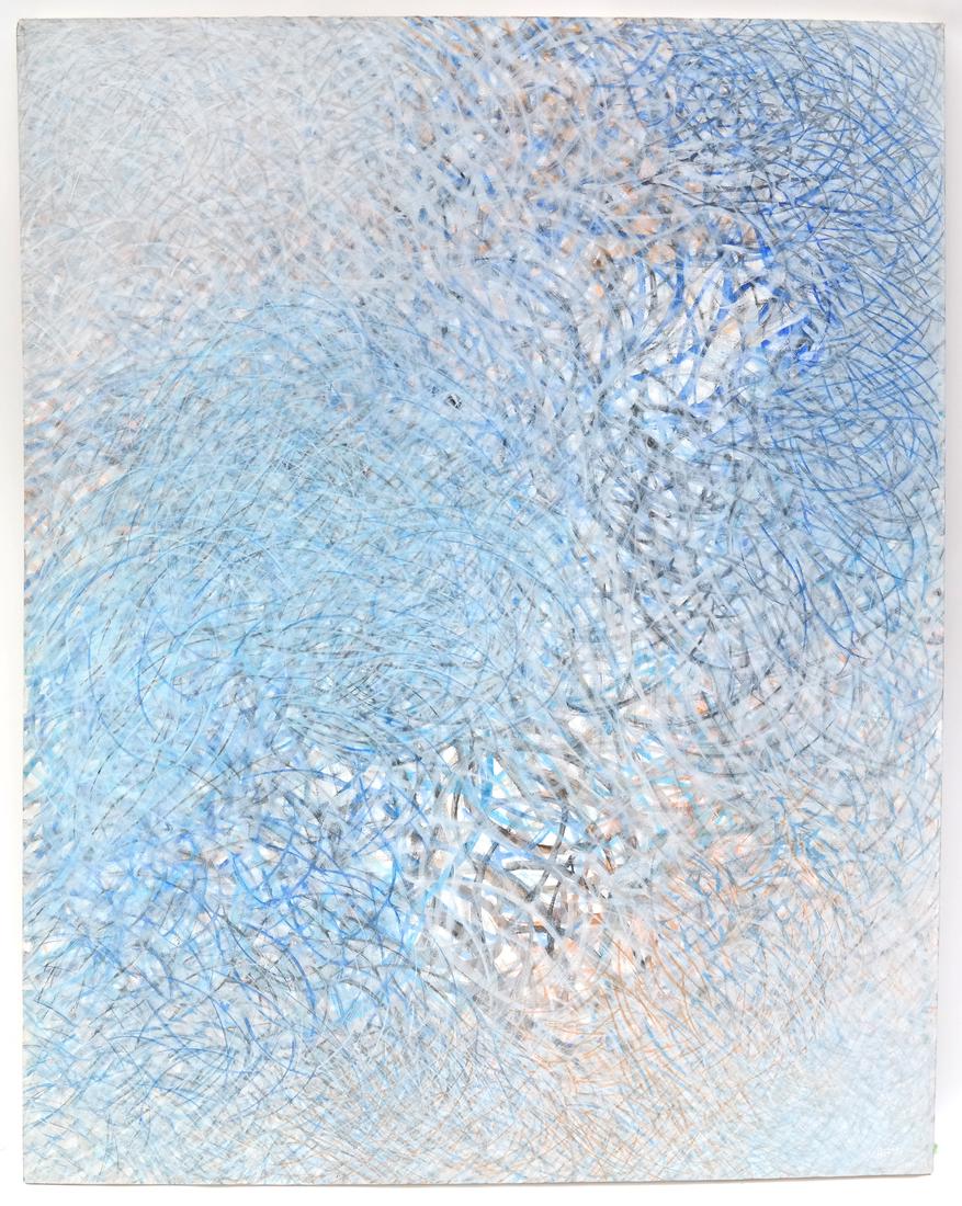 Amy Adams Abstract, Oil on Canvas (1 of 6)