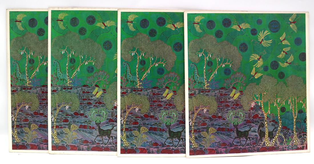 Four Unframed Prints (1 of 10)