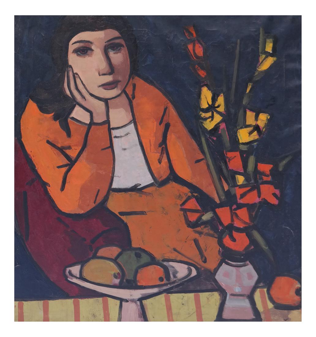 Karel Wiggers, Modernist Portrait (1 of 6)