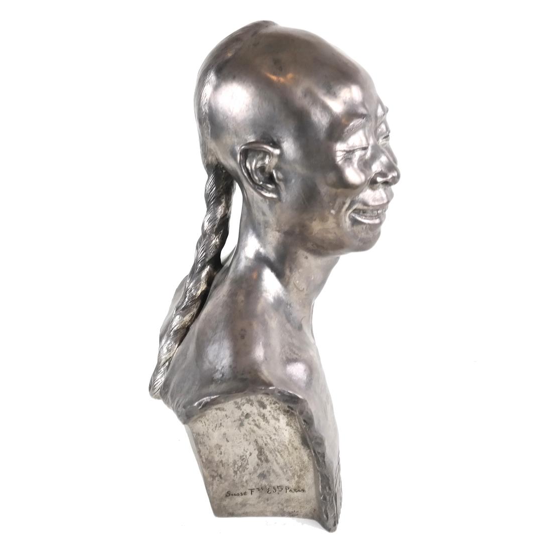 Chih-Fan Bronze Sculpture by Jean Mich (1 of 10)