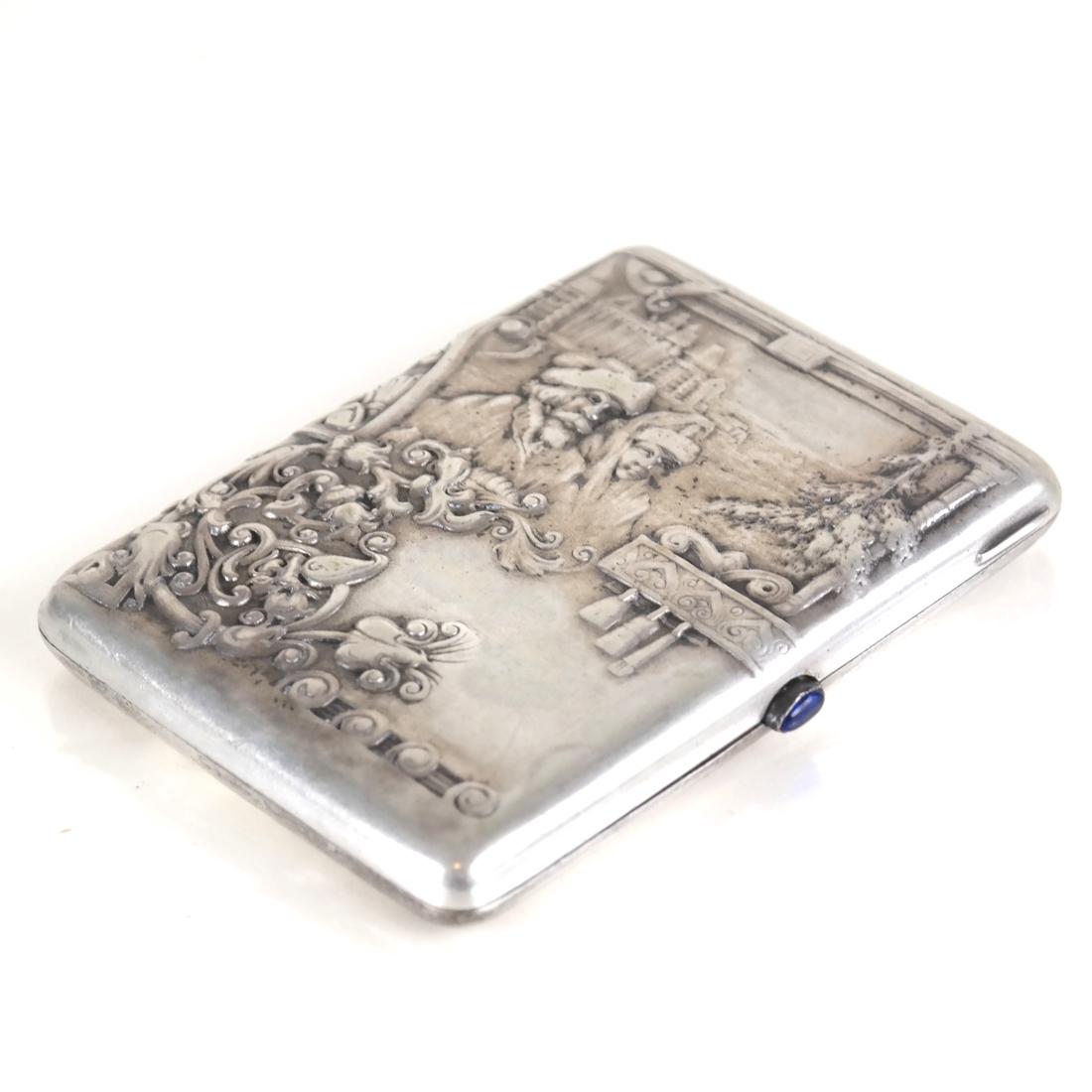 Russian Silver Cigarette Box (1 of 8)