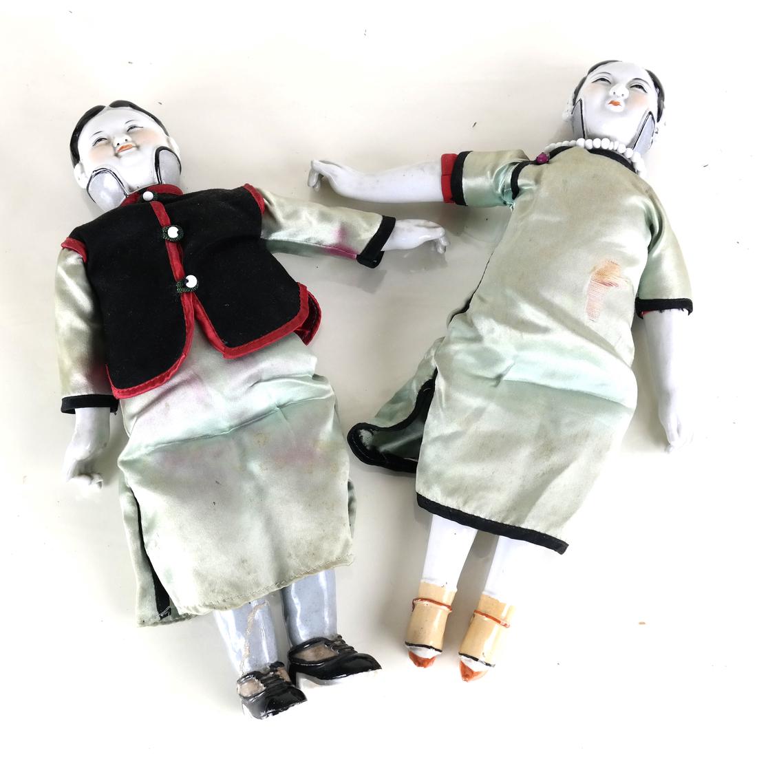 Pair of Chinese Dolls (1 of 19)
