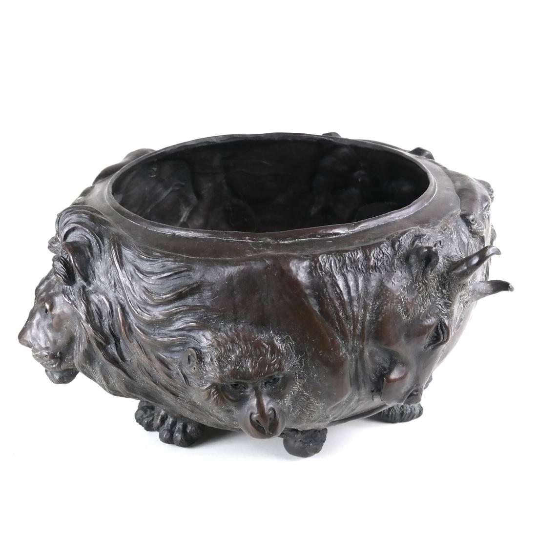 Japanese Bronze Planter (1 of 8)