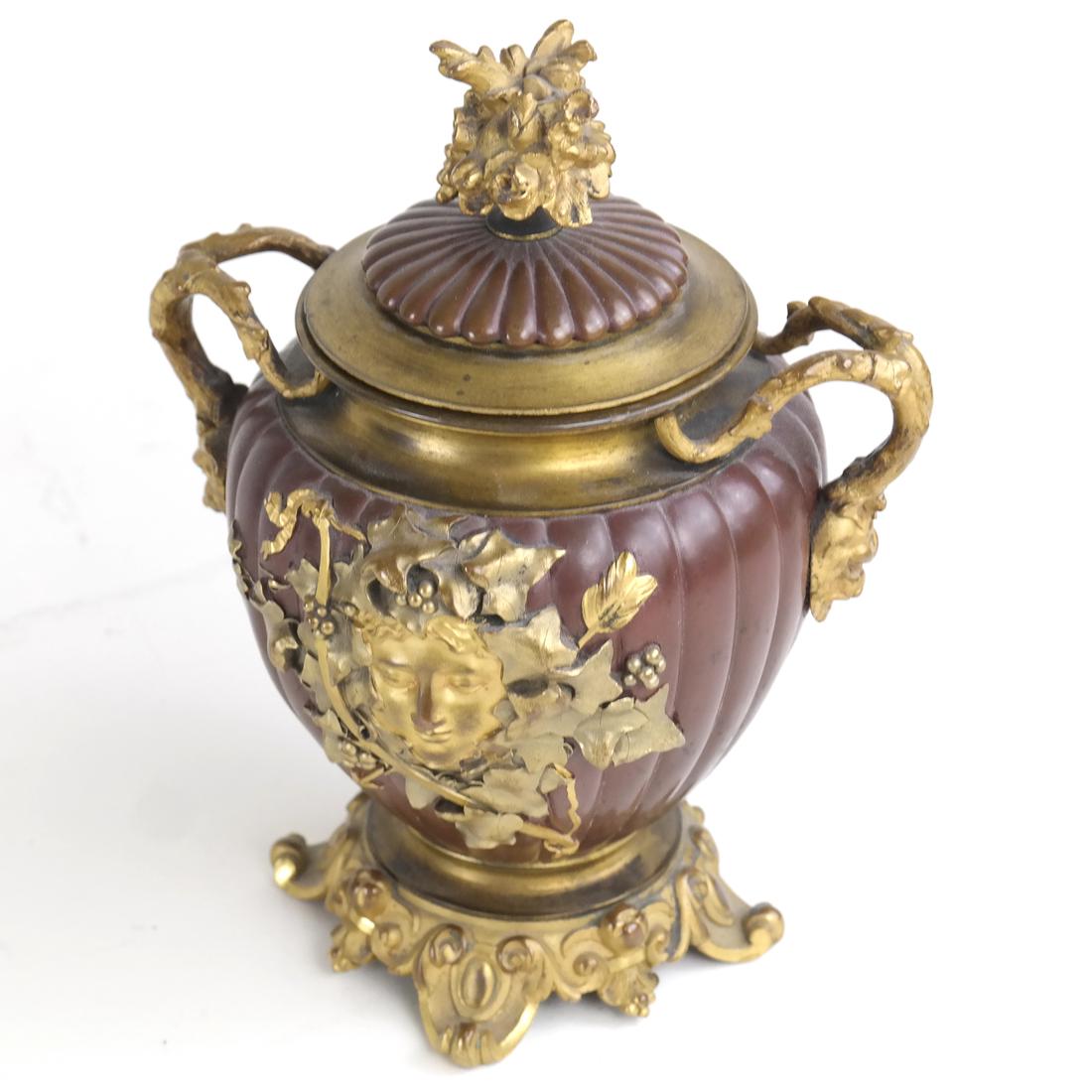 Bronze Covered Urn (1 of 7)