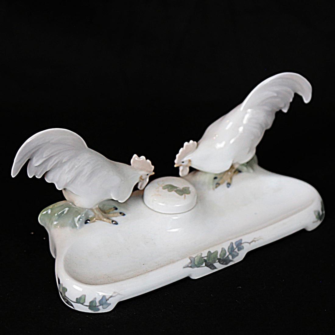 Royal Copenhagen Inkwell (1 of 3)