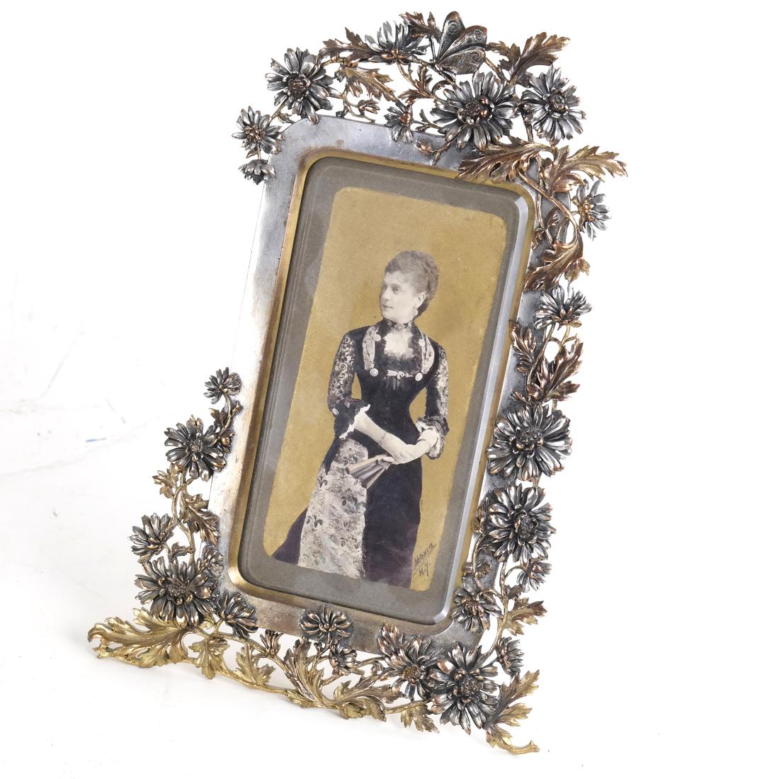 Mixed Metal Picture Frame (1 of 6)