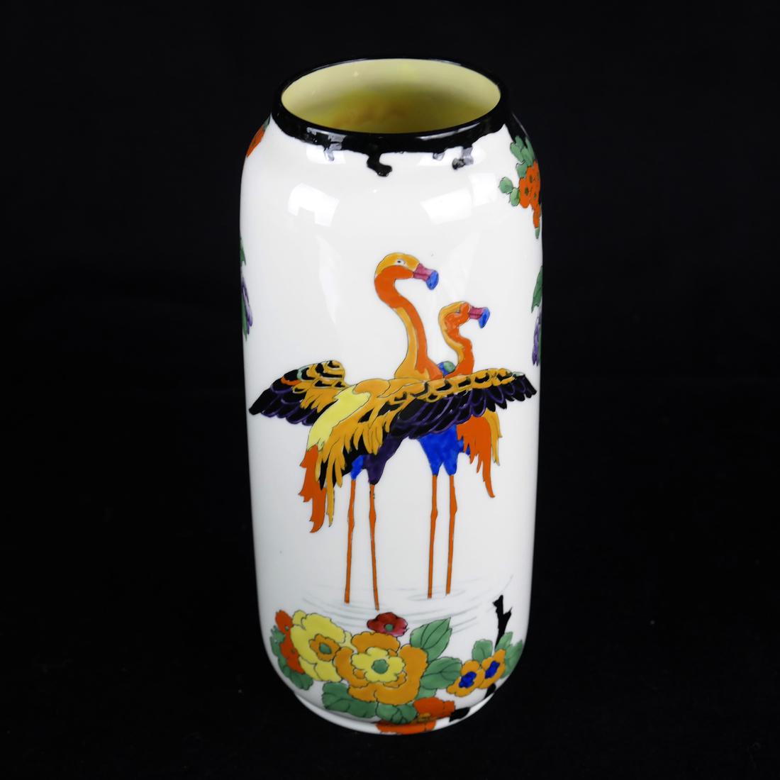 Royal Doulton Flamingo Decorated Vase (1 of 5)