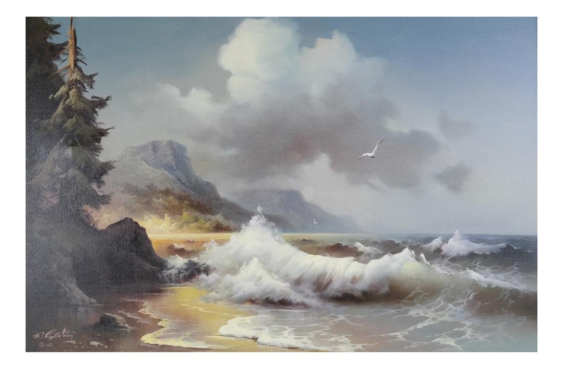 Eugene Garin Coastal Scene (1 of 7)